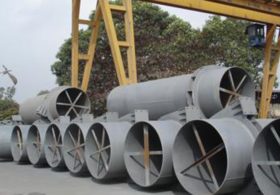 Chế tạo đường ống áp lực Nhà máy thủy điện Hương Sơn