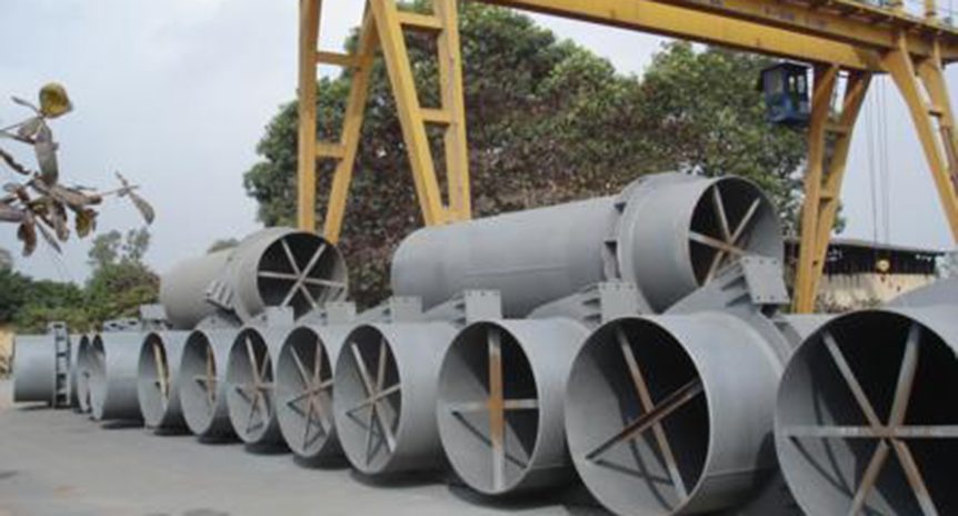 Chế tạo đường ống áp lực Nhà máy thủy điện Hương Sơn