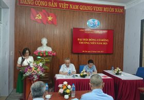 THÔNG BÁO KẾT QUẢ ĐẠI HỘI ĐỒNG CỔ ĐÔNG THƯỜNG NIÊN NĂM 2025