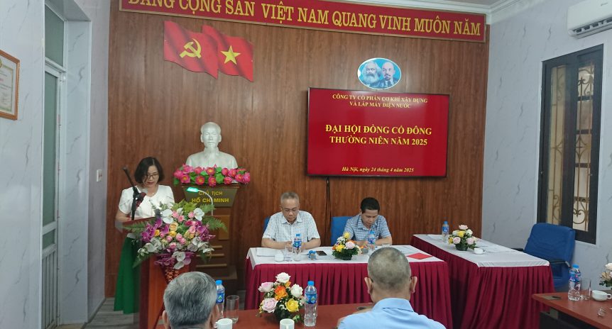 THÔNG BÁO KẾT QUẢ ĐẠI HỘI ĐỒNG CỔ ĐÔNG THƯỜNG NIÊN NĂM 2025