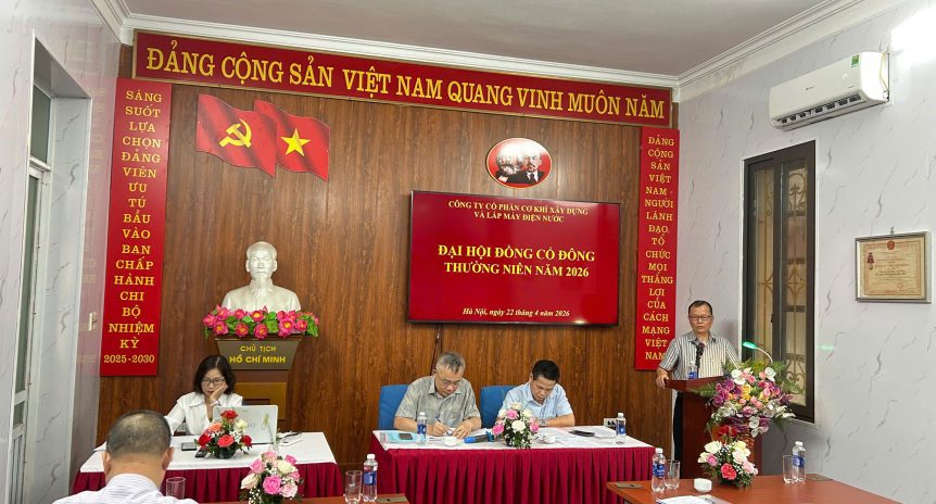 Thông báo kết quả ĐHĐCĐ thường niên năm 2026